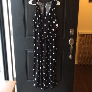 NWT Old Navy Lightweight Polka Dot Cropped Jumper